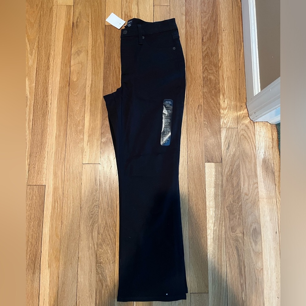 J. Crew Women's Dark Jeans